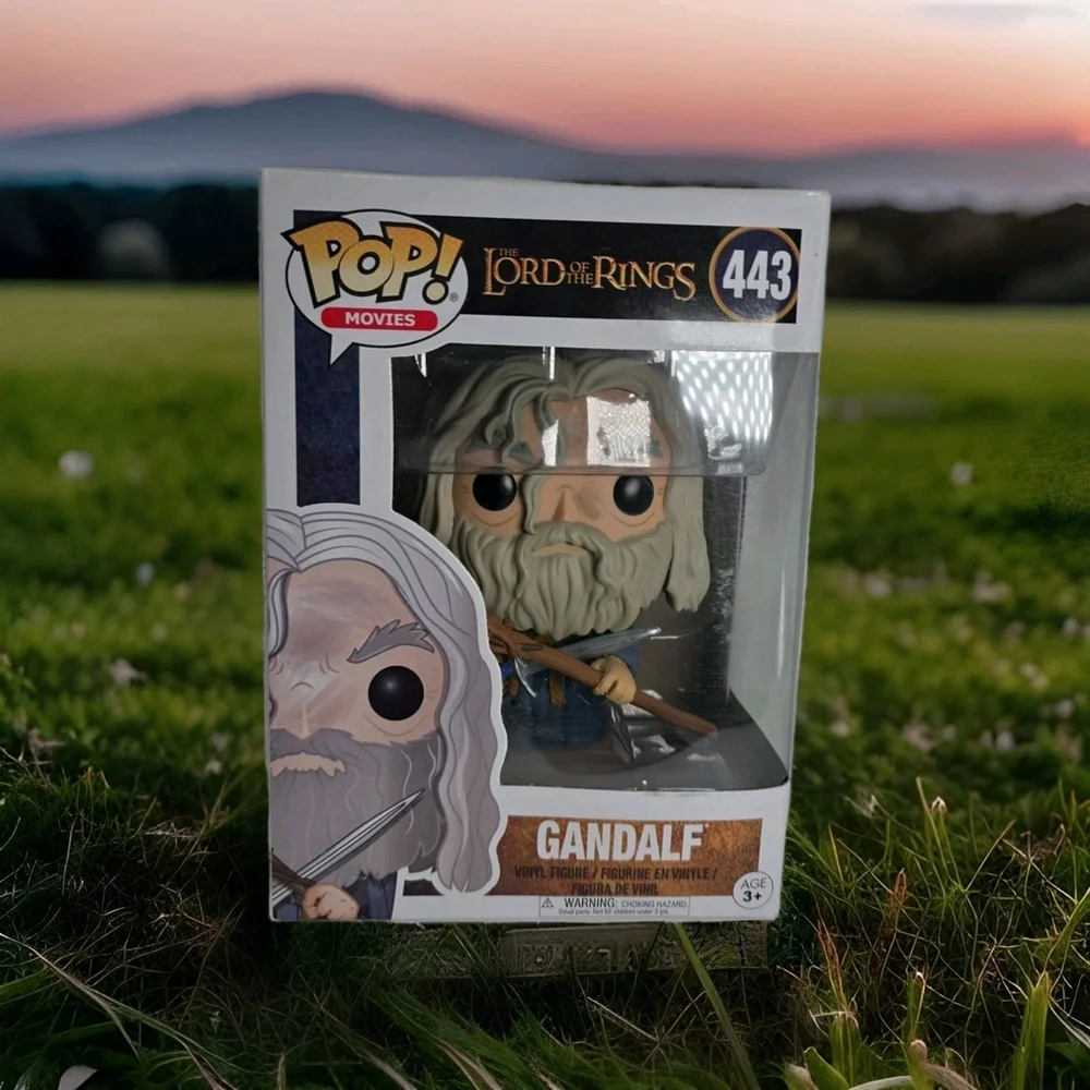 Funko Pop! Vinyl: The Lord of the Rings - Gandalf #443 FREE‎ SHIPPING!!!